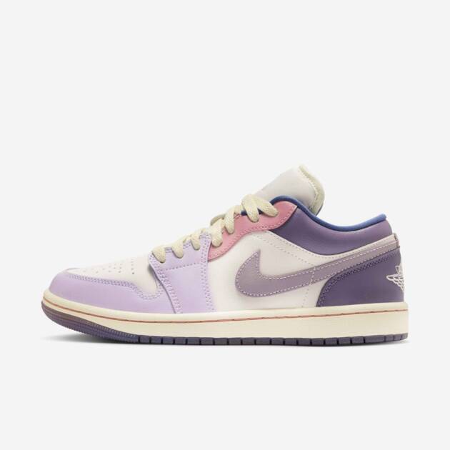 Air Jordan 1 Low – Pastel Plum