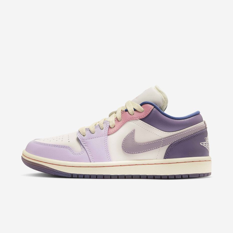 Air Jordan 1 Low – Pastel Plum