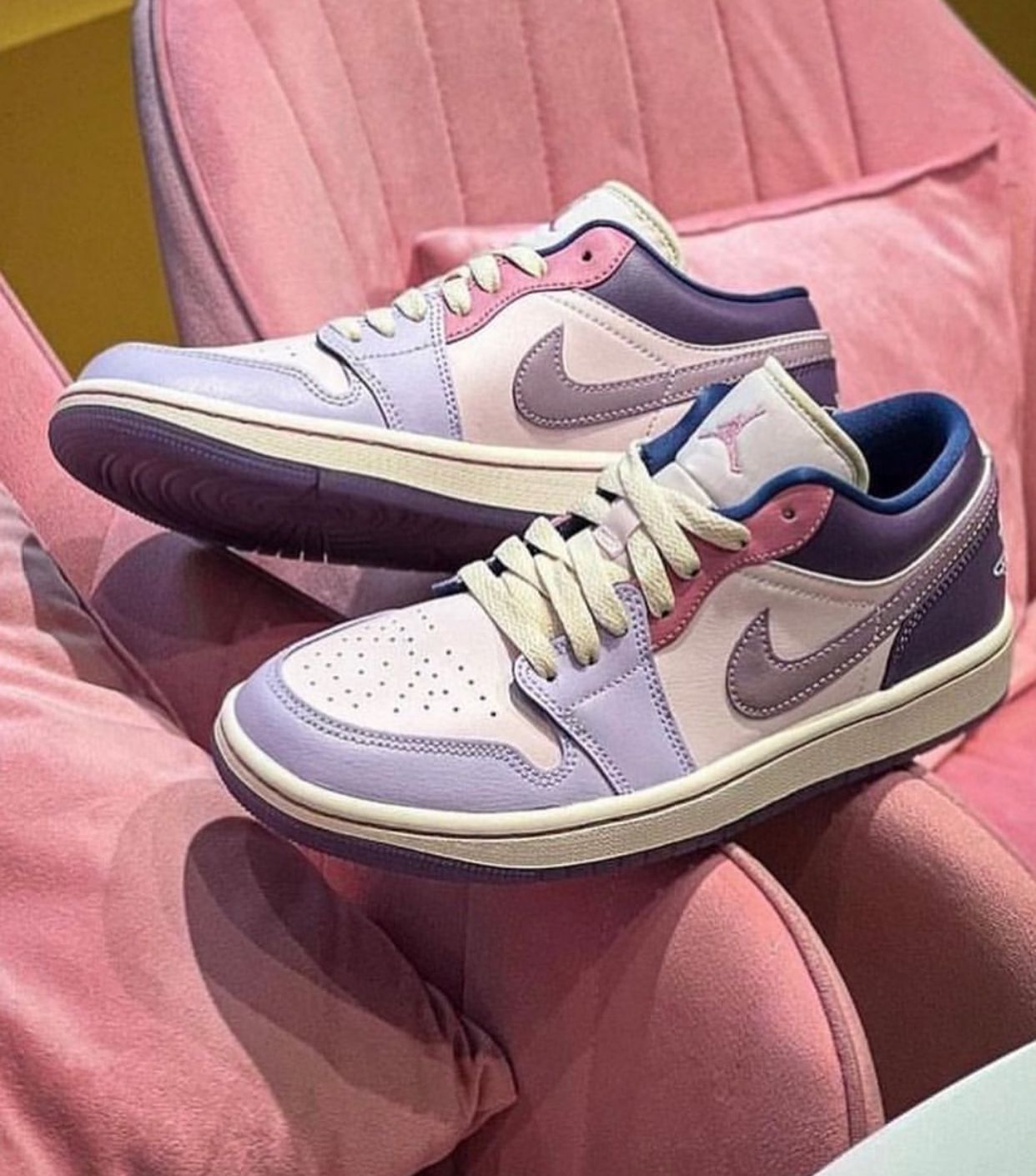 Air Jordan 1 Low – Pastel Plum - Image 2