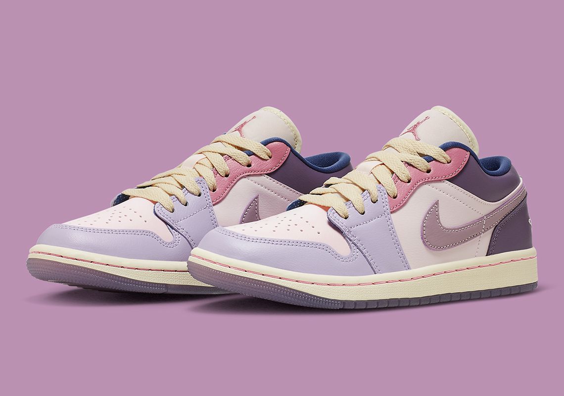 Air Jordan 1 Low – Pastel Plum - Image 3