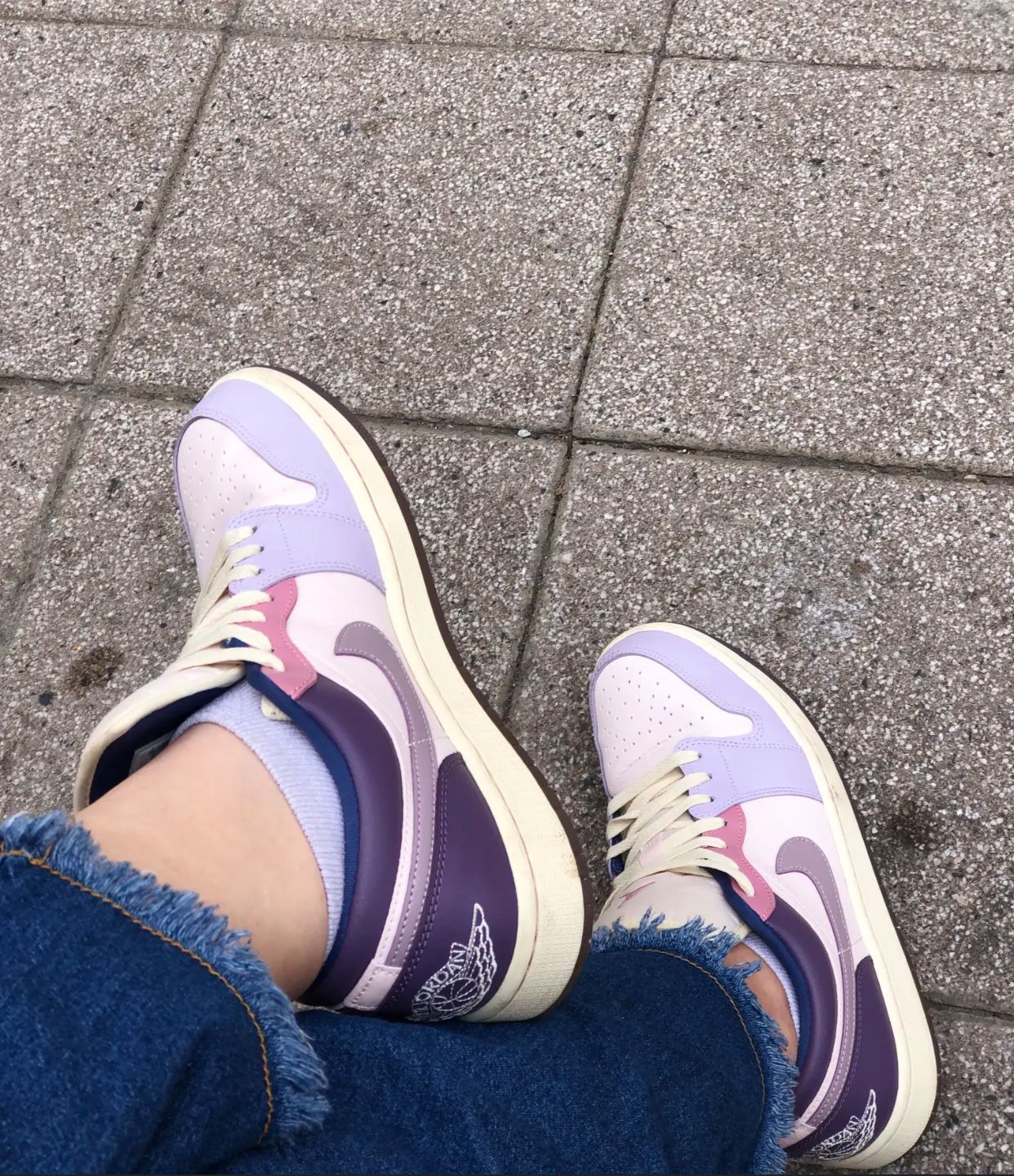 Air Jordan 1 Low – Pastel Plum - Image 4