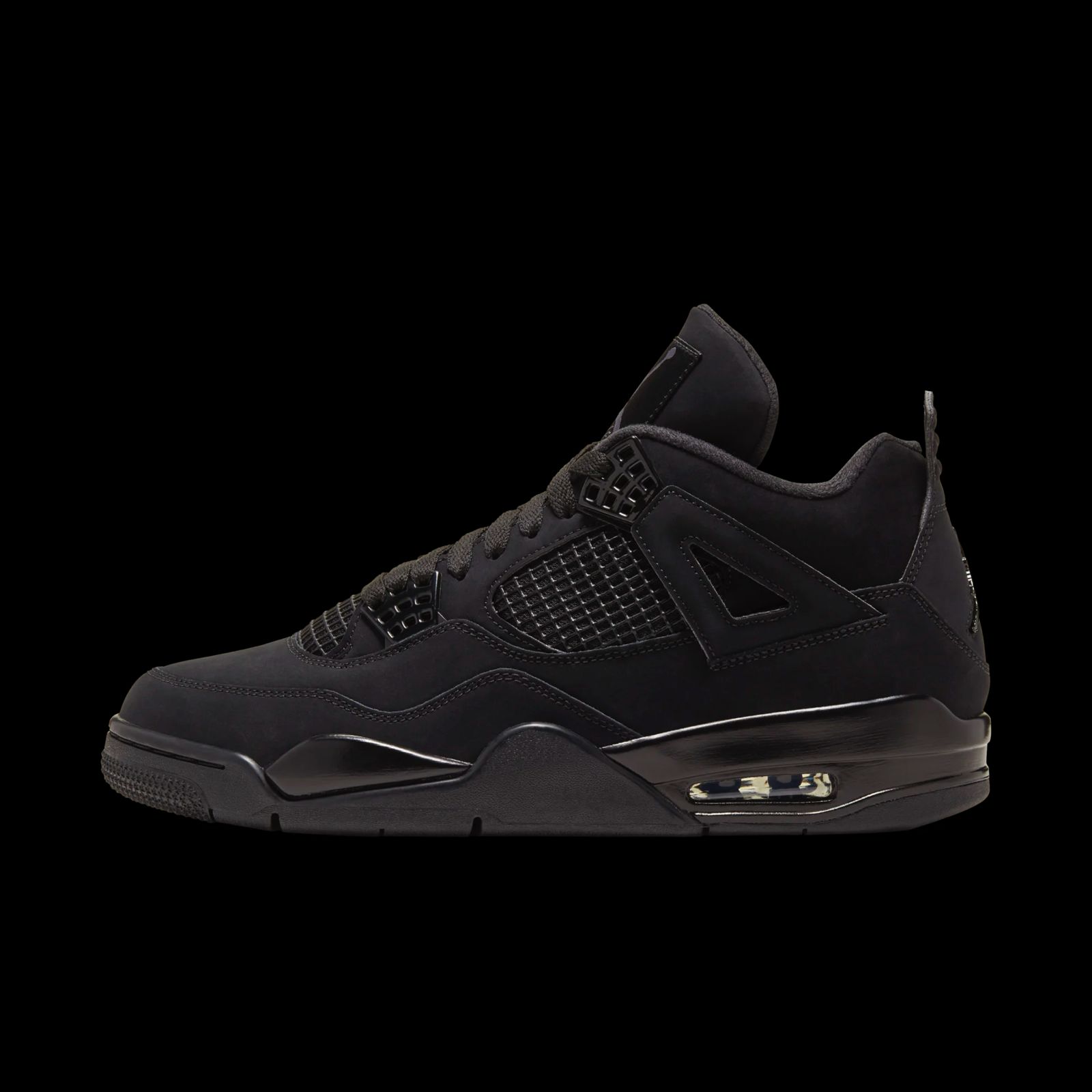 Air Jordan 4 Retro “Black Cat” – Black/Light Graphite