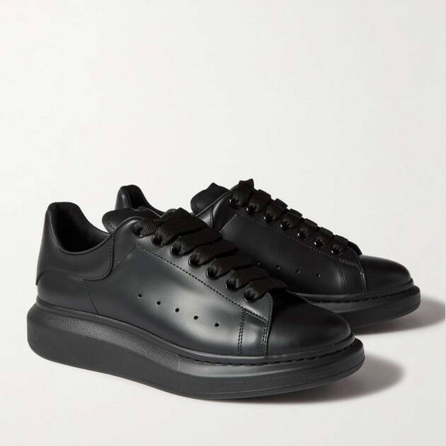 Alexander McQueen Oversized Sneaker – Black