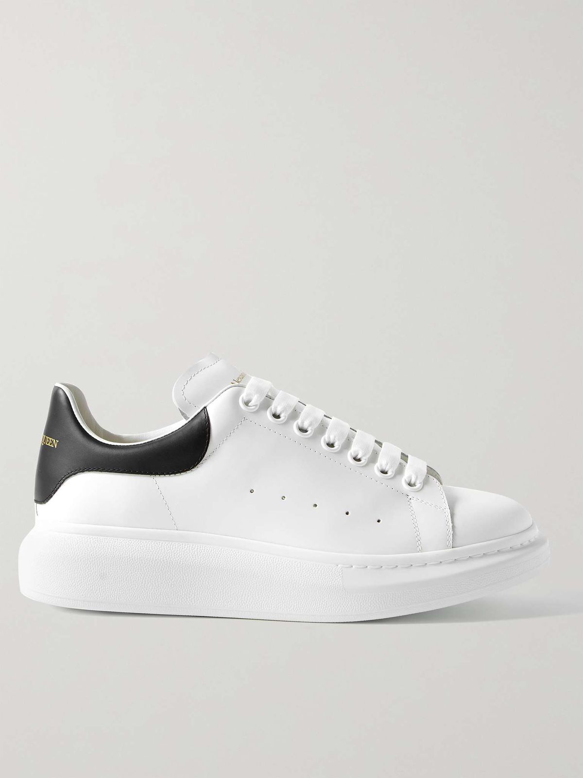 Alexander McQueen Oversized Sneaker – White/Black