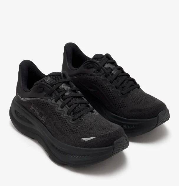 HOKA Bondi 9 – Black/Black