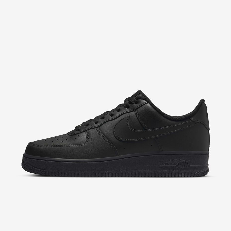Nike Air Force 1 ’07 – Black - Image 2