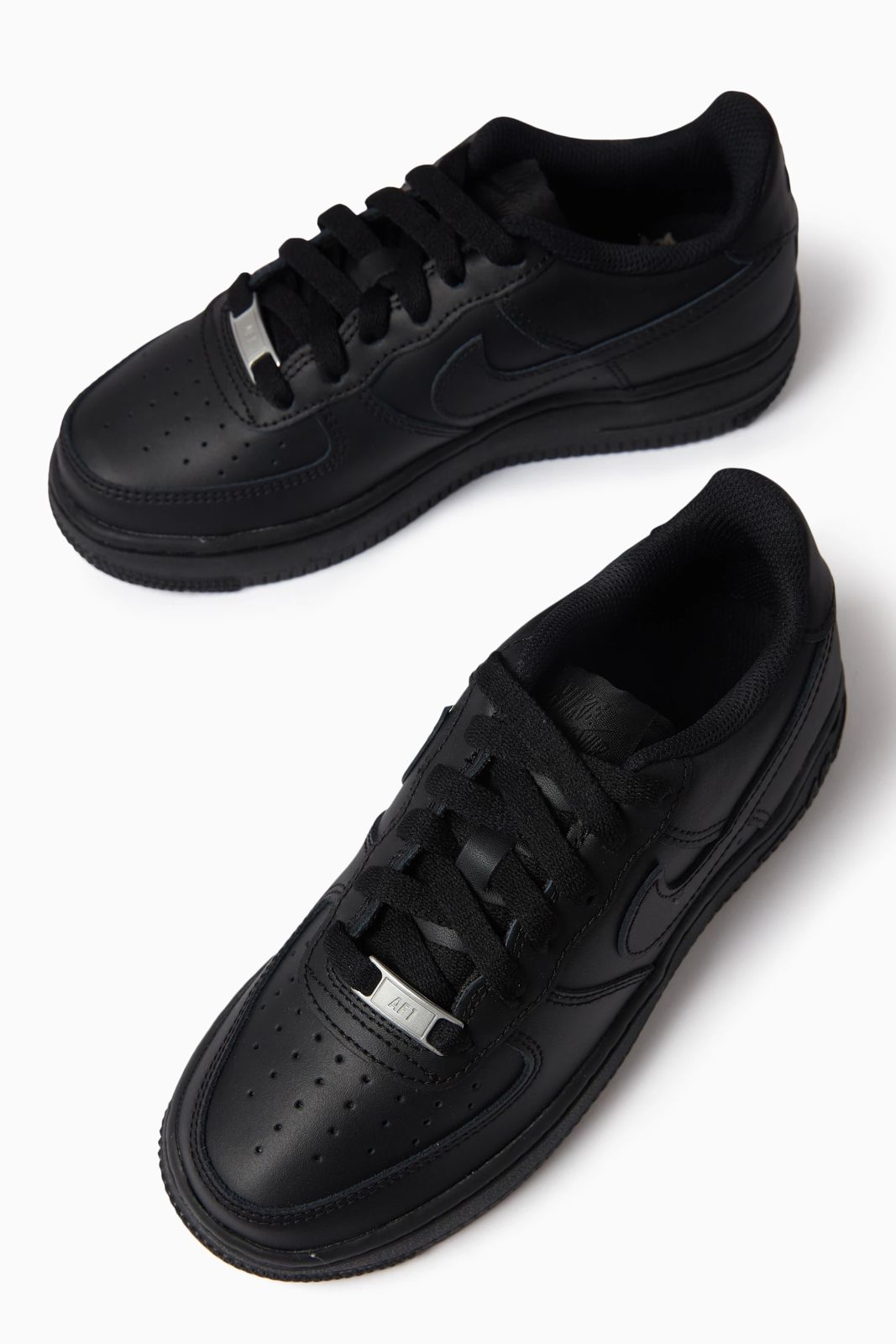 Nike Air Force 1 ’07 – Black - Image 3