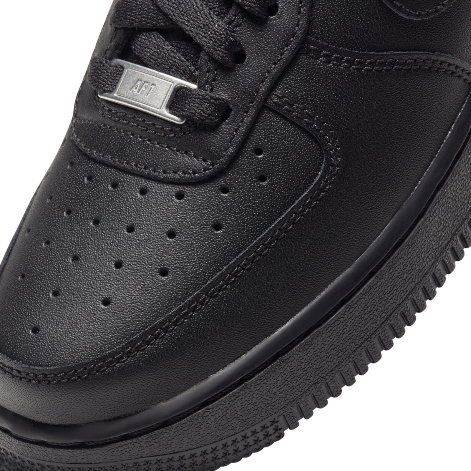 Nike Air Force 1 ’07 – Black - Image 4