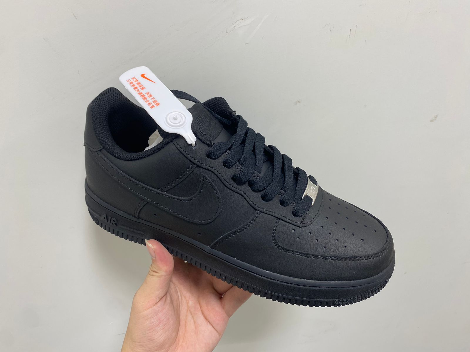 Nike Air Force 1 ’07 – Black - Image 5