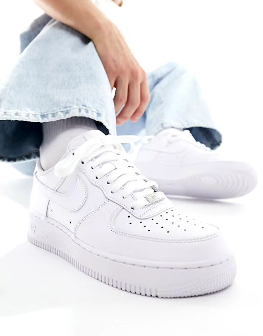 Nike Air Force 1 ’07 – White - Image 2