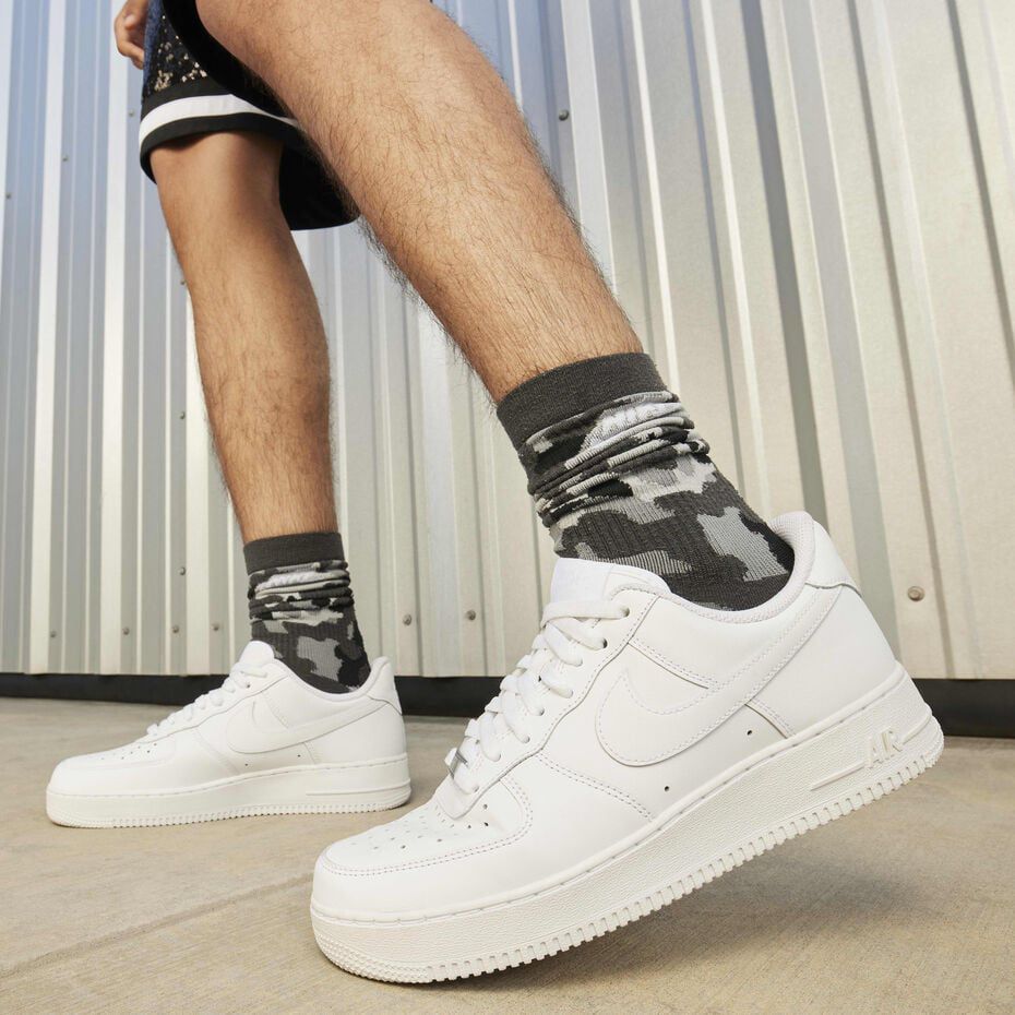 Nike Air Force 1 ’07 – White - Image 3