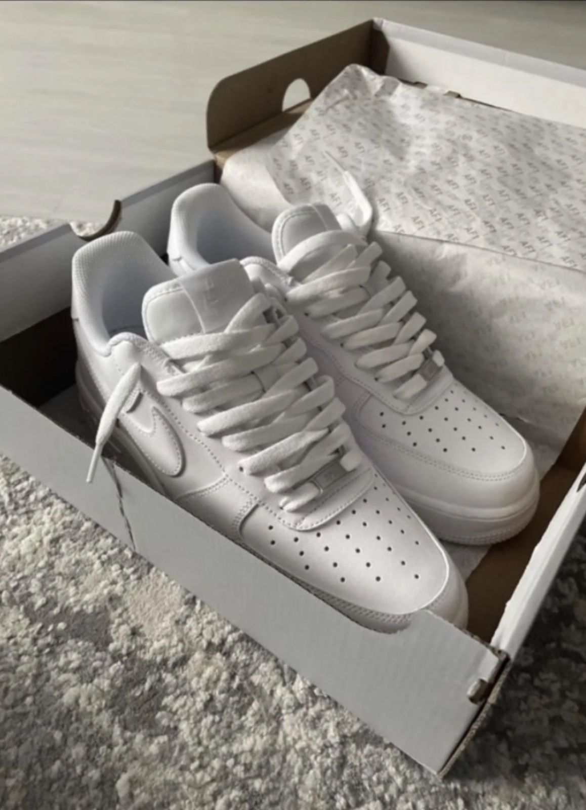 Nike Air Force 1 ’07 – White - Image 4