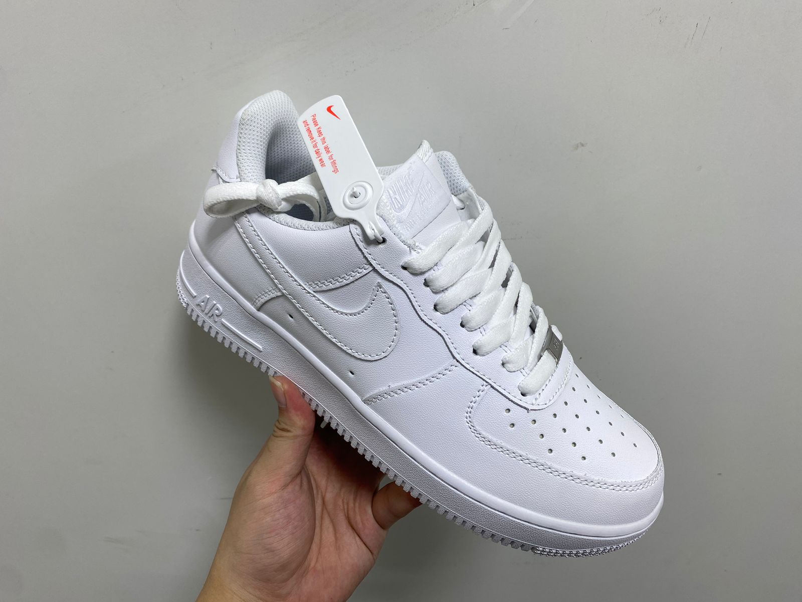 Nike Air Force 1 ’07 – White - Image 5