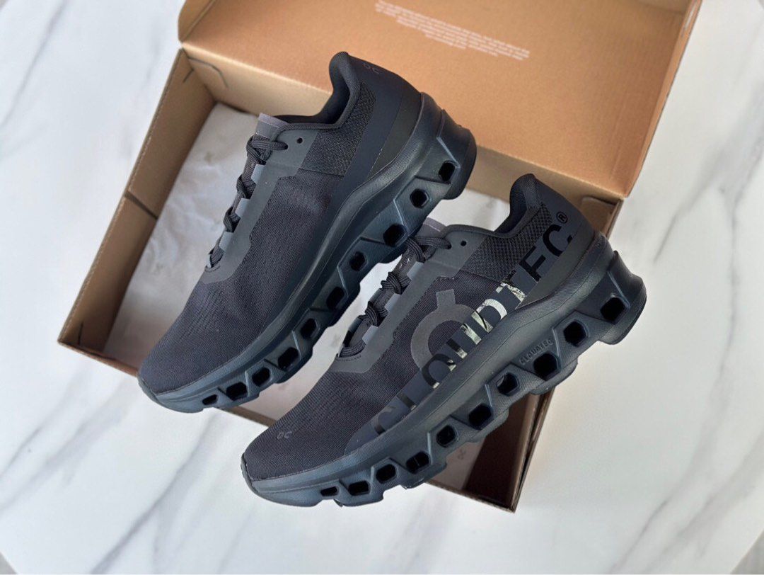 On Cloudmonster – All Black - Image 3